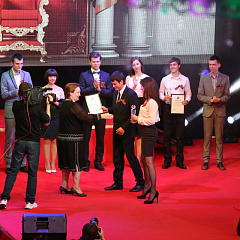 Победный урожай престижного конкурса молодежных инновационных проектов «Премия IQ года»!