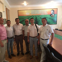 Cooperation with Azerbaijan State Agricultural University