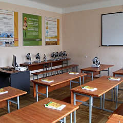 New classrooms fitted by Syngenta