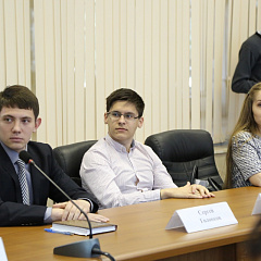 Meeting “Education without borders” with international trainees and young journalists of university