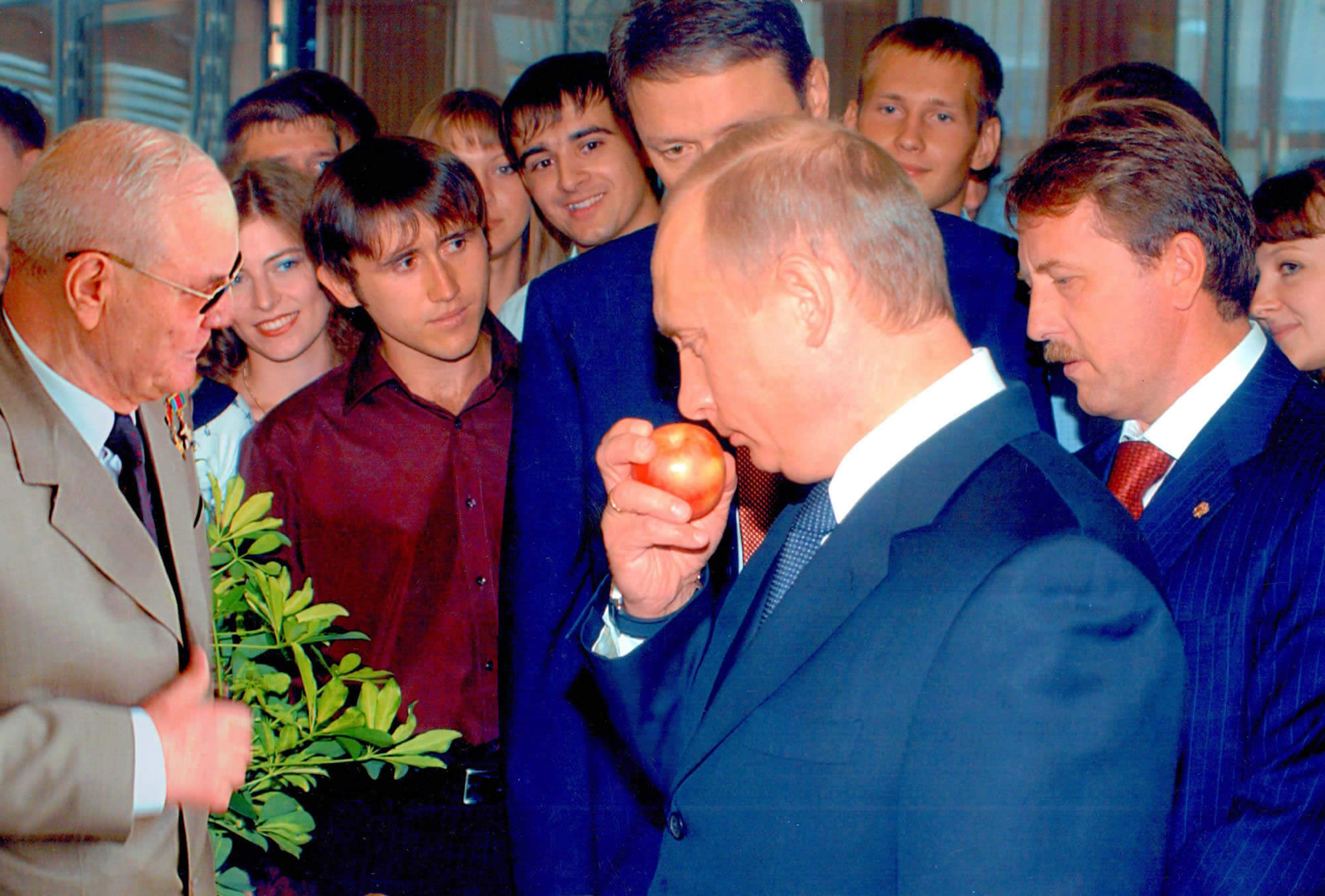 Визит Президента Российской Федерации В. В. Путина
