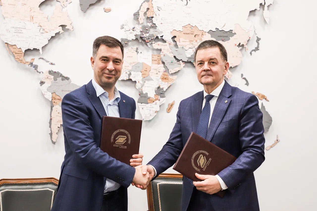 Партнёрство ГУУ и КУБГАУ: новые перспективы для агро&shy;про&shy;мыш&shy;лен&shy;ного комплекса России