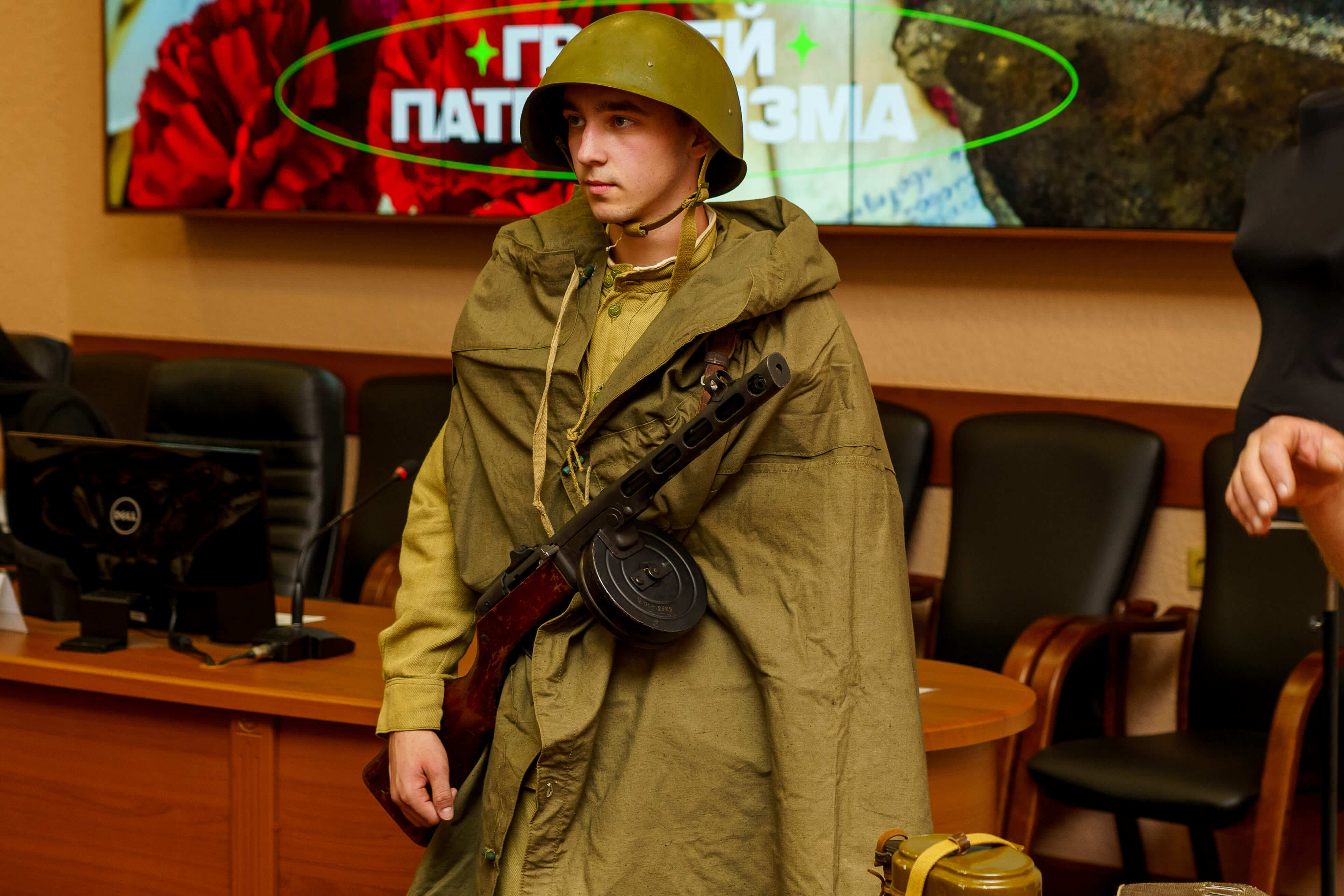 Военно-патриотическое воспитание молодежи в КубГАУ