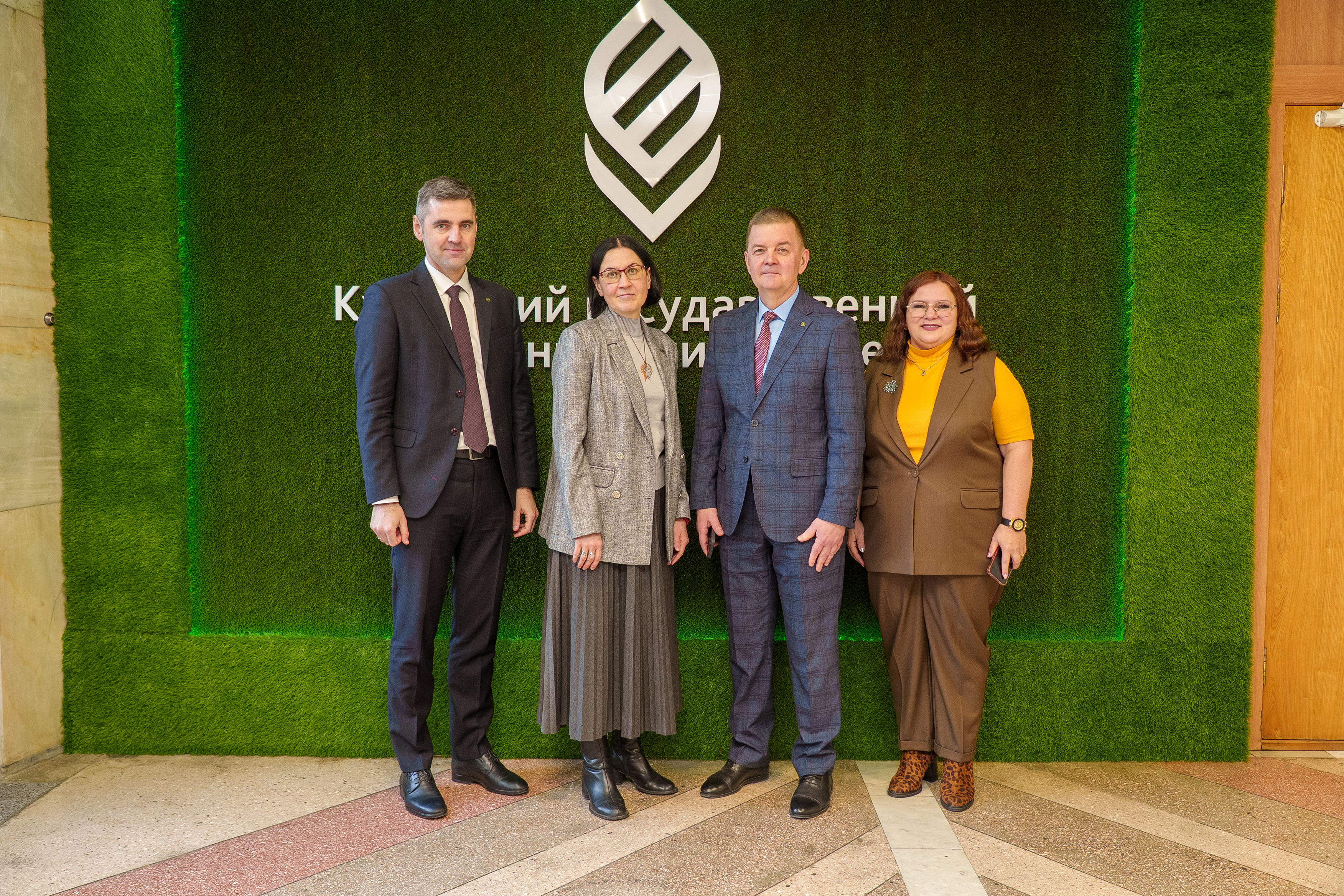 Делегация Воронежского ГАУ в Кубанском госагроуниверситете