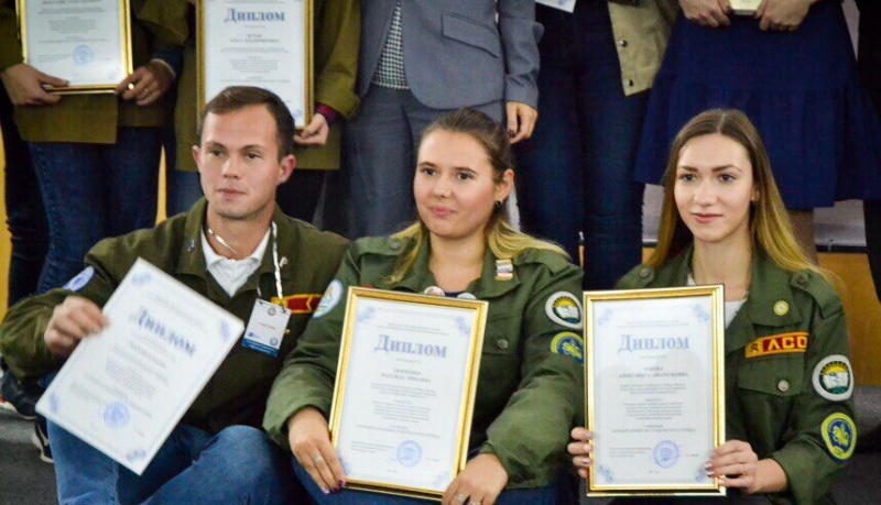 Лучший студенческий отряд Кубани!
