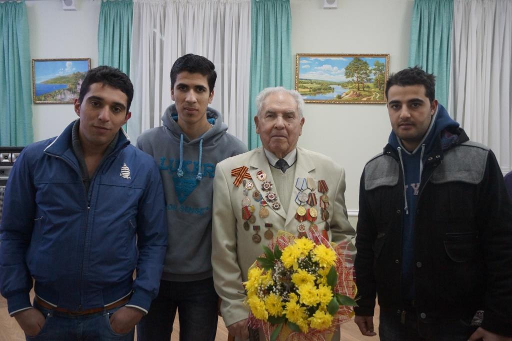 Скажем ветеранам «спасибо»!