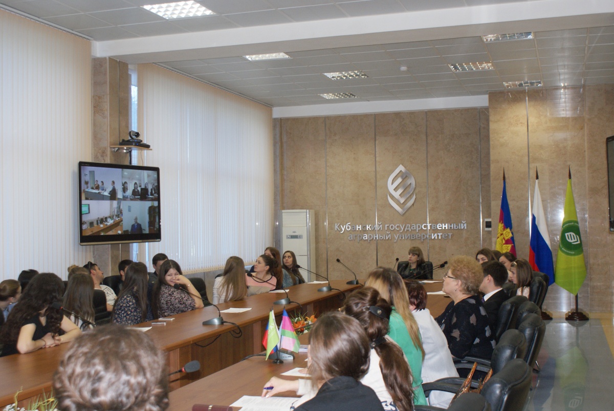 КубГАУ принял участие в третьем этапе II ежегодной Международной студенческой научной интернет-конференции