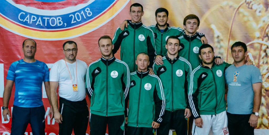 Победа борцов КубГАУ