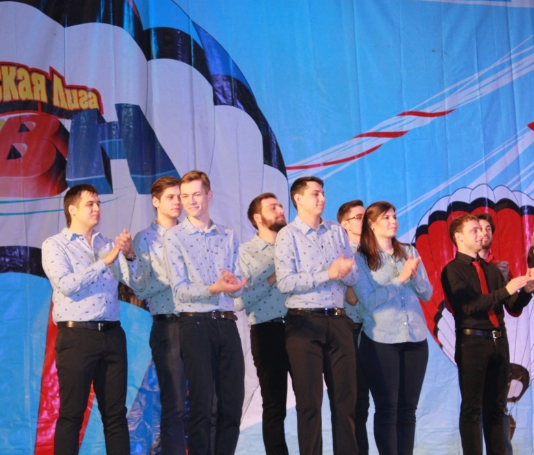 1/4 городской лиги КВН