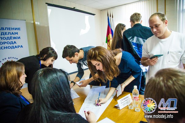 Четверть городского молодежного парламента – студенты КубГАУ!