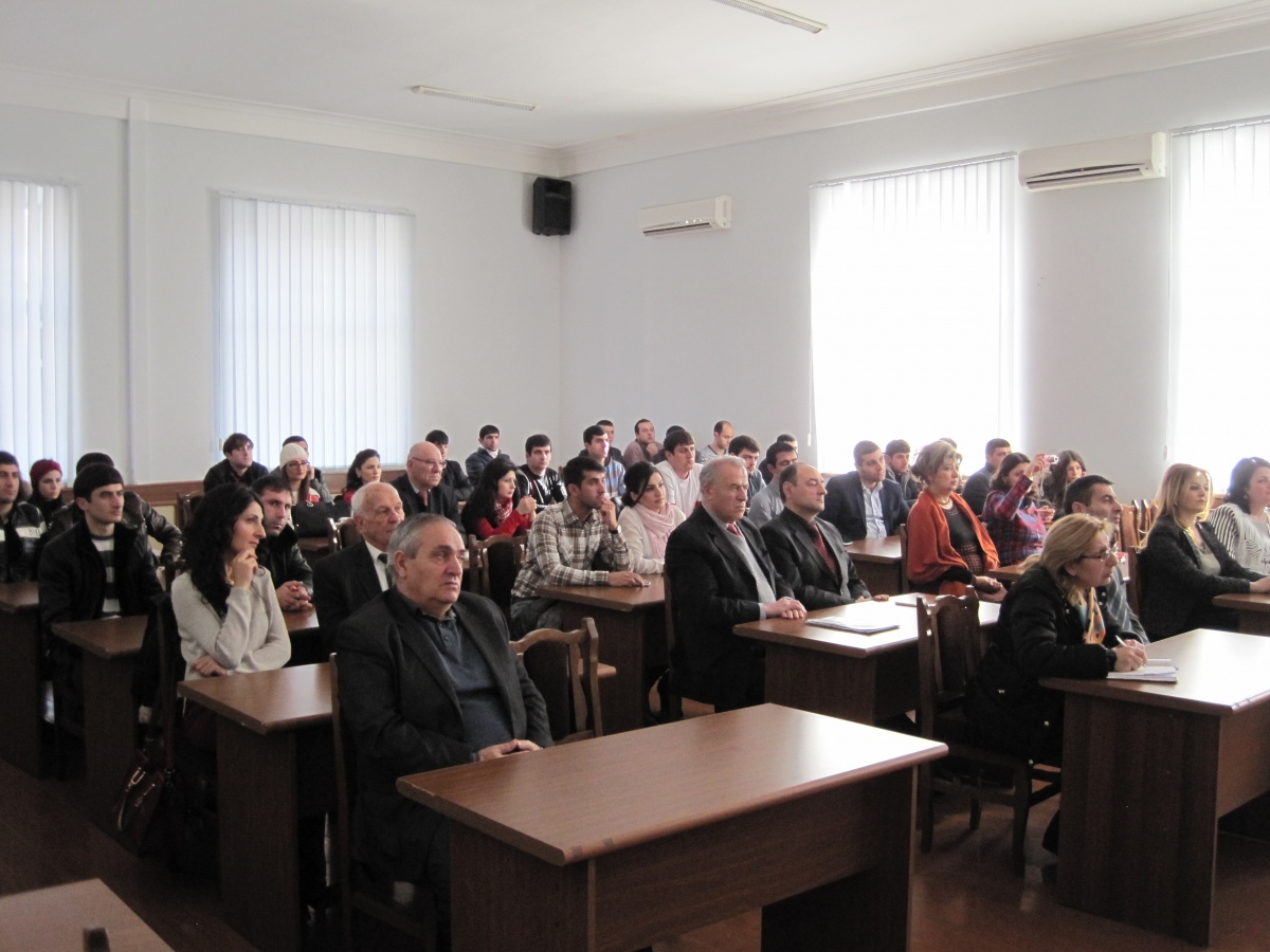 Делегация КубГАУ в Национальном аграрном университете Армении