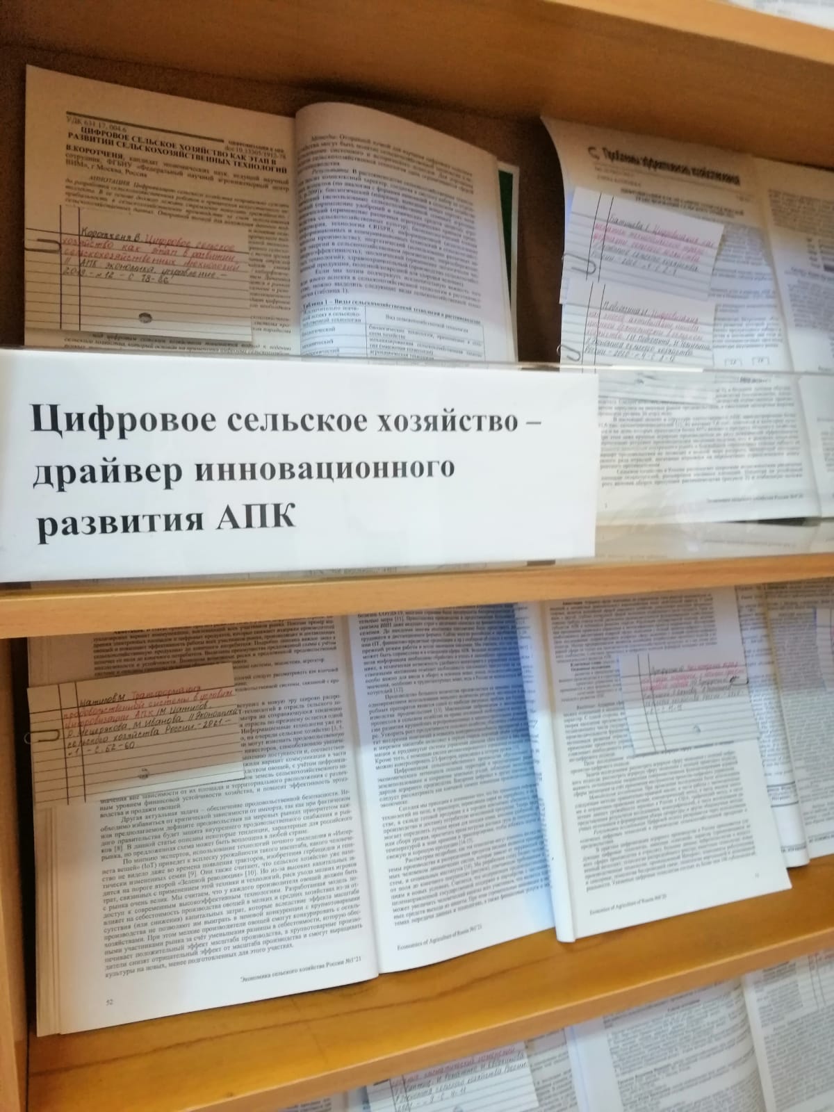 Драйверы и тренды развития сельского хозяйства в России