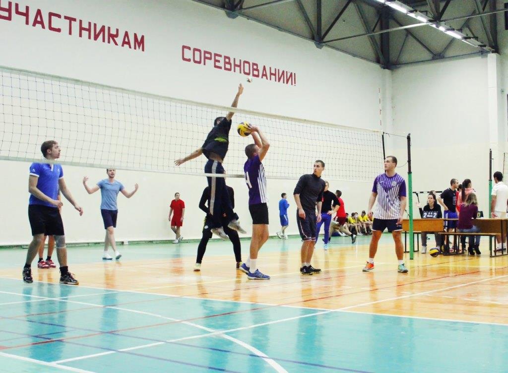 Хроники волейбола