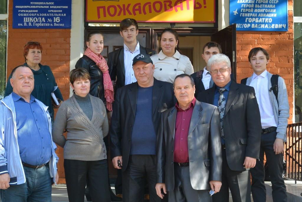 Профориентационная работа в Новокубанском районе