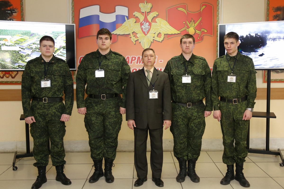 Курсанты УВЦ и военная кафедра КубГАУ – участники Международной военно-исторической олимпиады в Москве