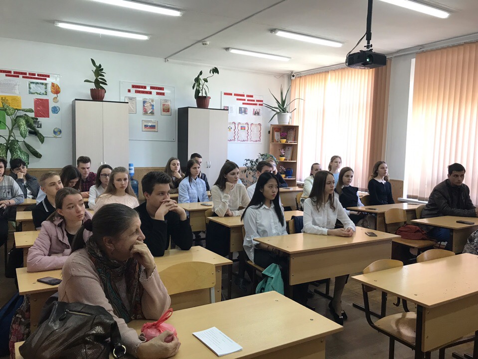 Мастер-классы для старшеклассников