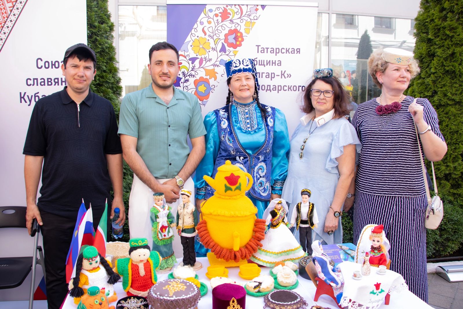 Иностранные студенты КубГАУ объединили культуры на фестивале