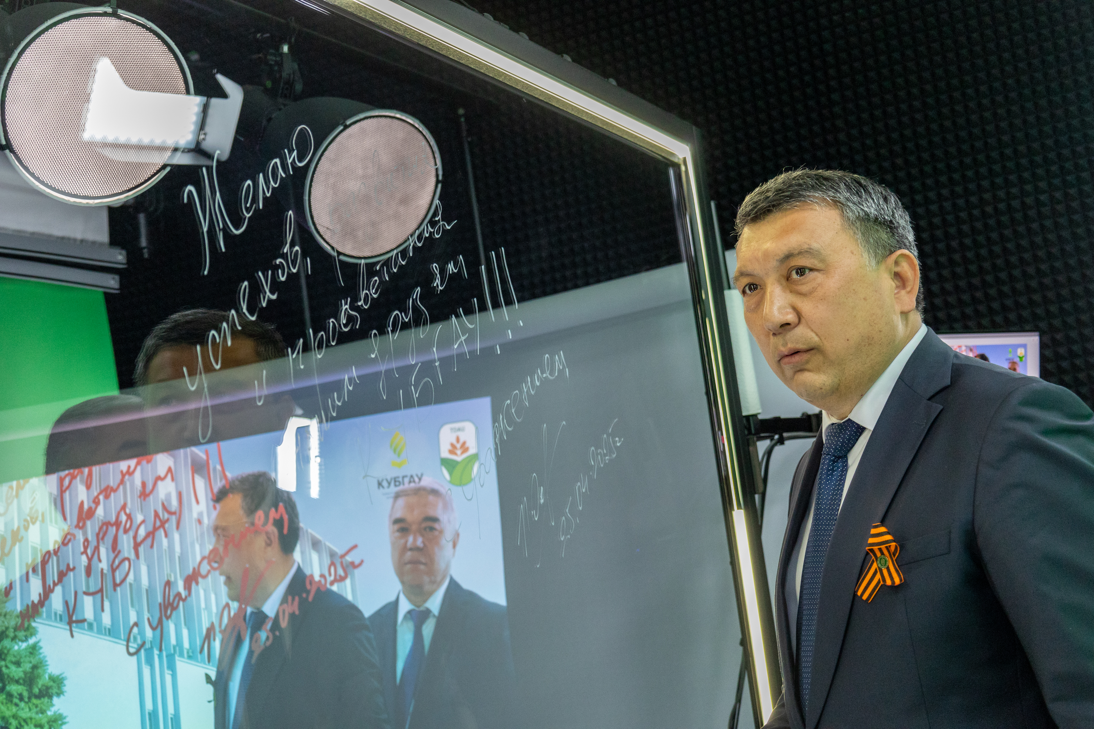 Укрепление партнёрских связей: визит ректора ТашГАУ Нарзулло Обломурадова
