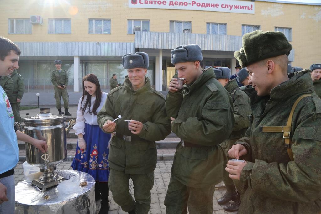 Святое дело – Родине служить!