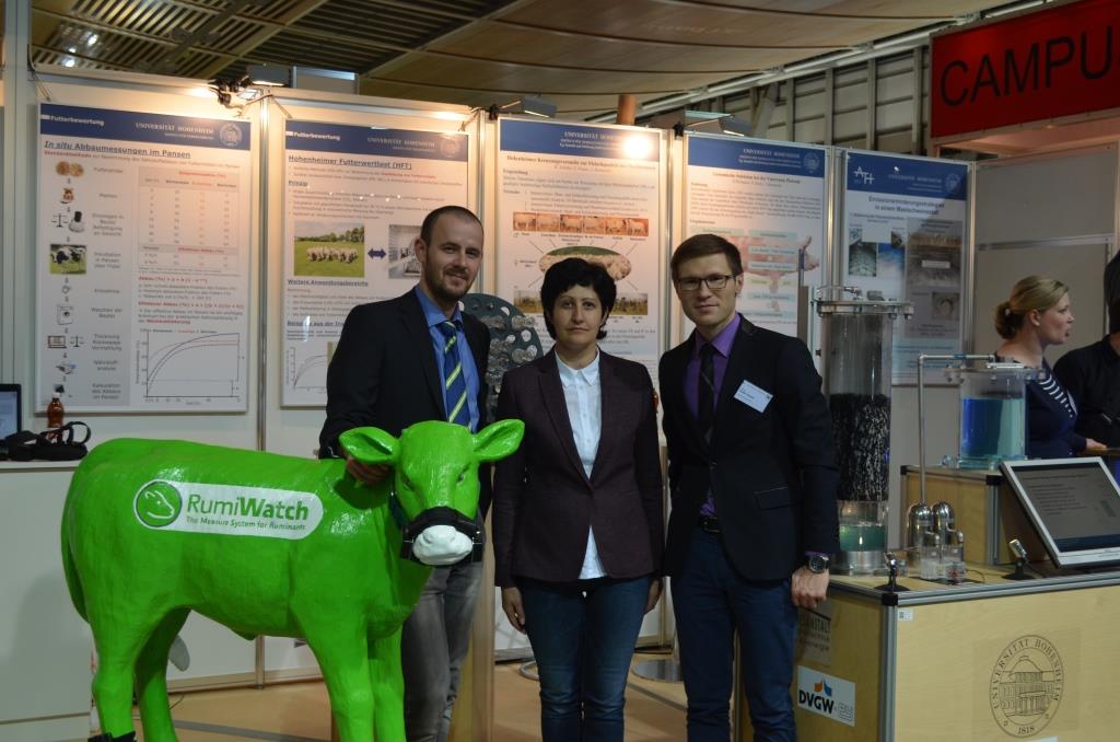 Ученые КубГАУ на выставке EuroTier