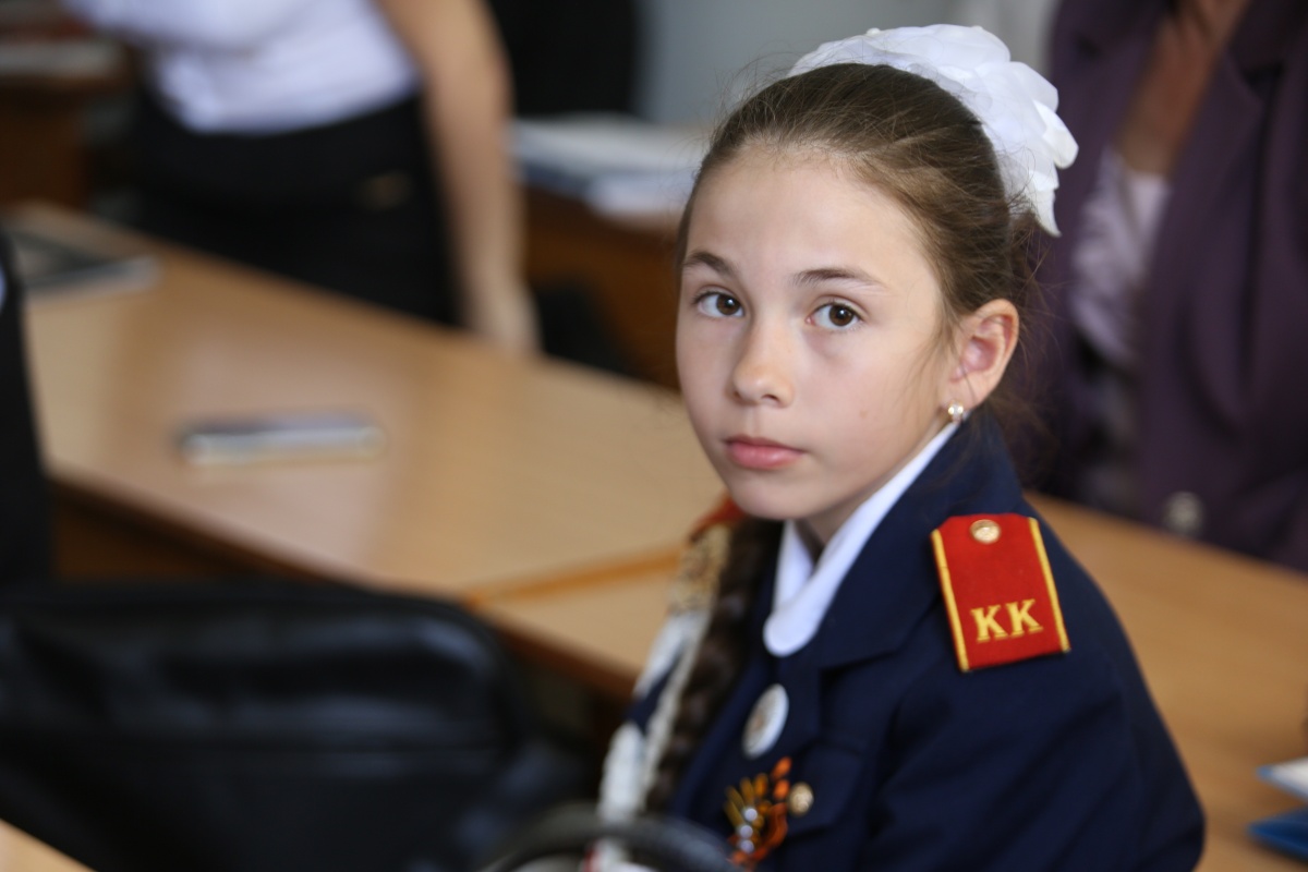 Школьники края собрались в КубГАУ, чтобы поделиться знаниями