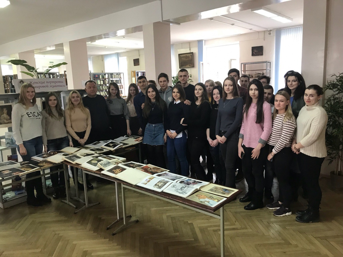 Женские портреты в мировой живописи
