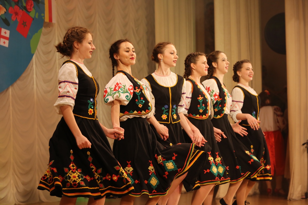 «Венок дружбы» КубГАУ открыл новые таланты