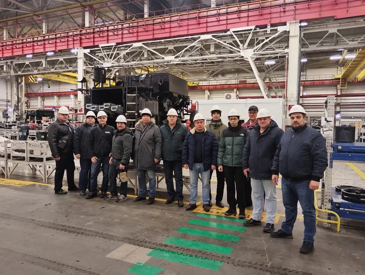 Стажировка на Комбайновом заводе Ростсельмаш