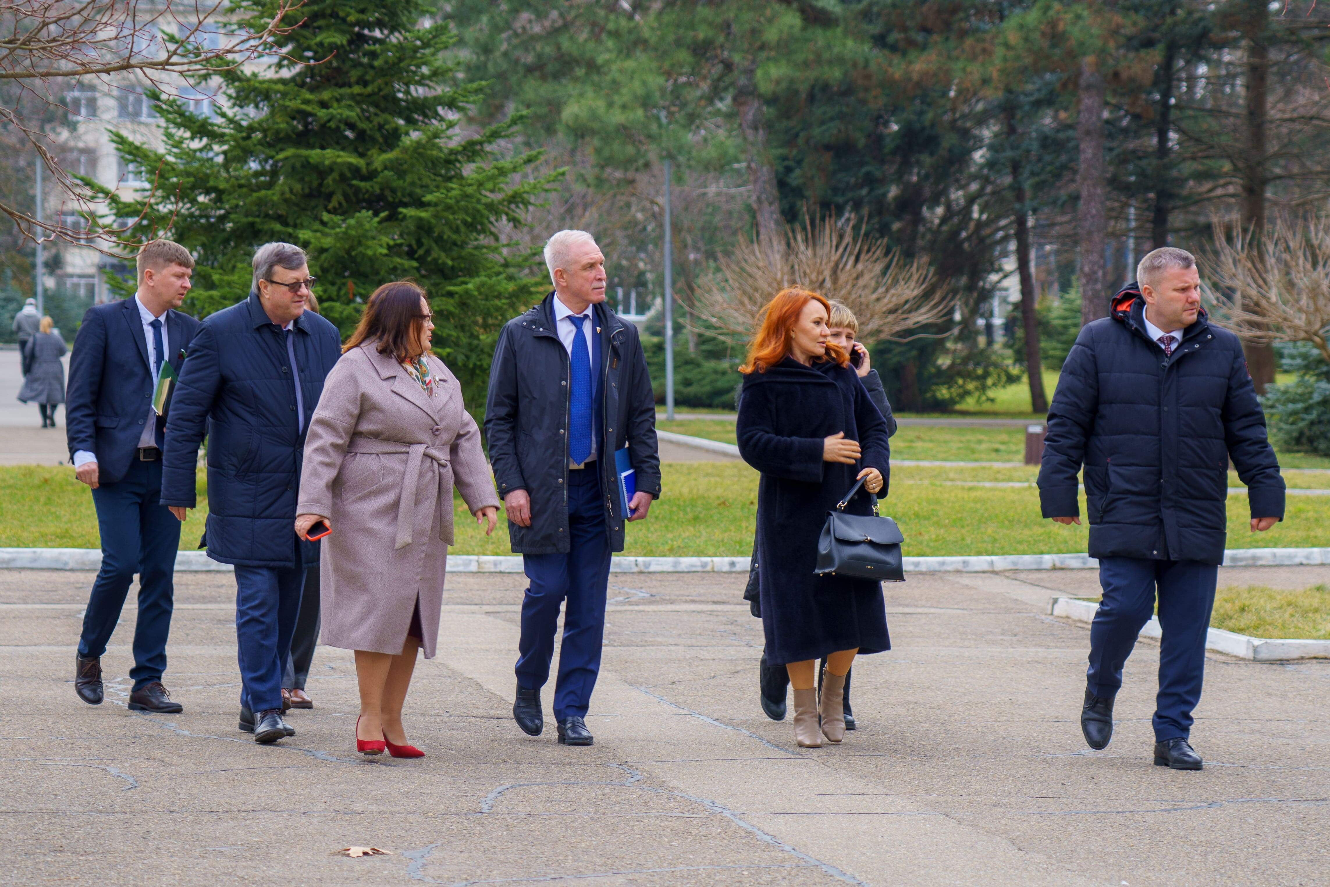 На федеральном уровне