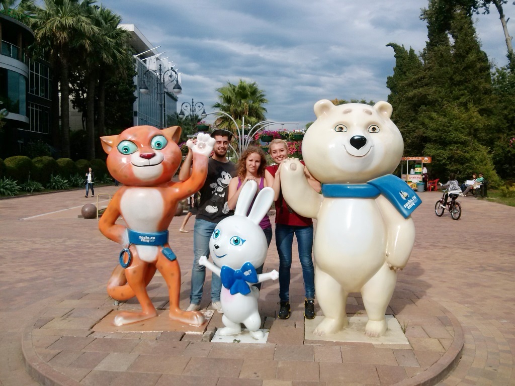 Снова в олимпийский Сочи