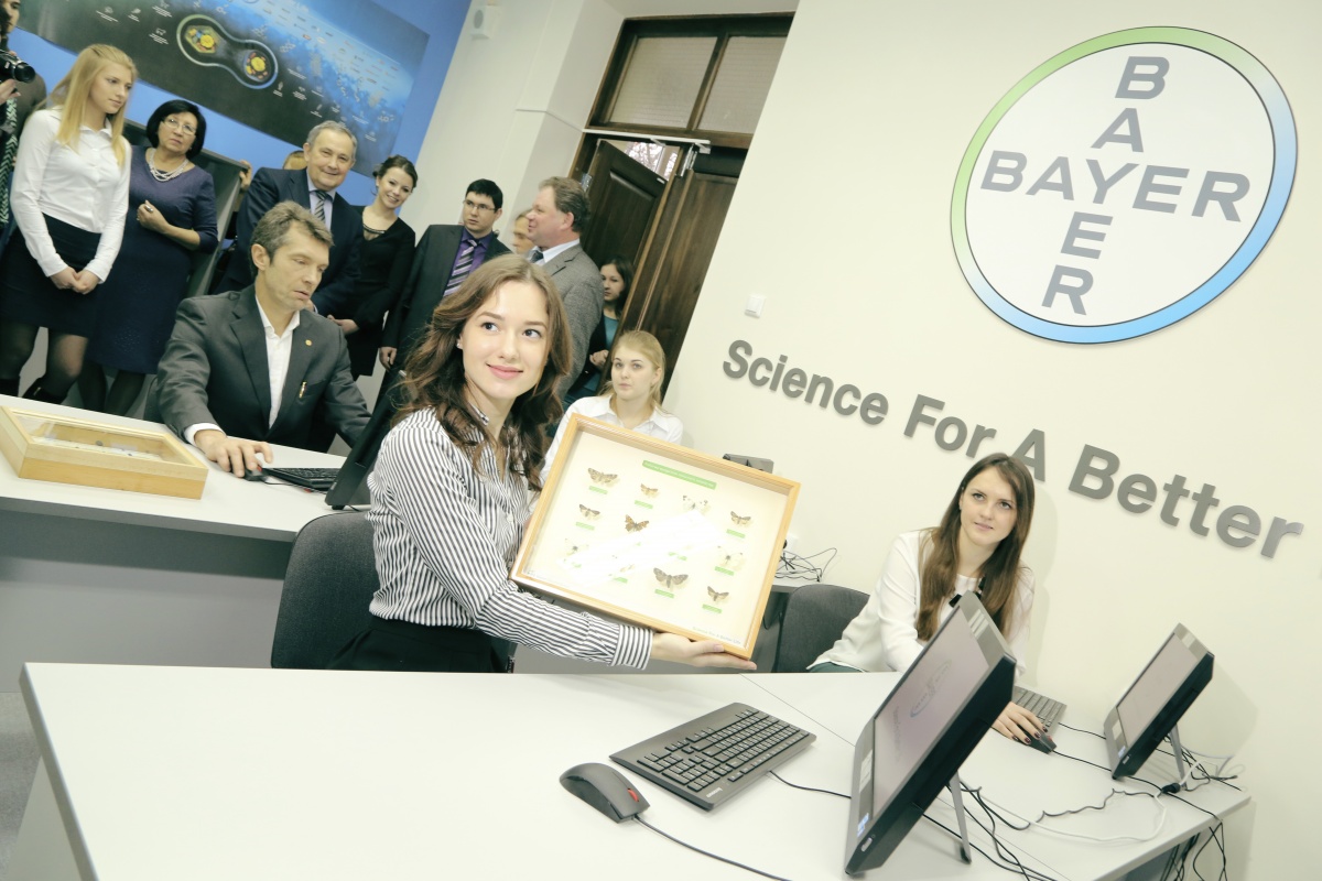 Сотрудничество КубГАУ с компанией «Bayer»