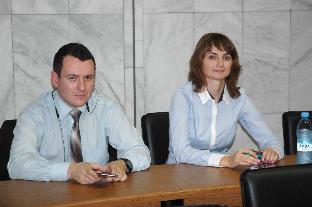Заседание совета молодых ученых вуза 
