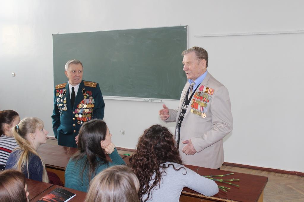 Ветераны рассказали…