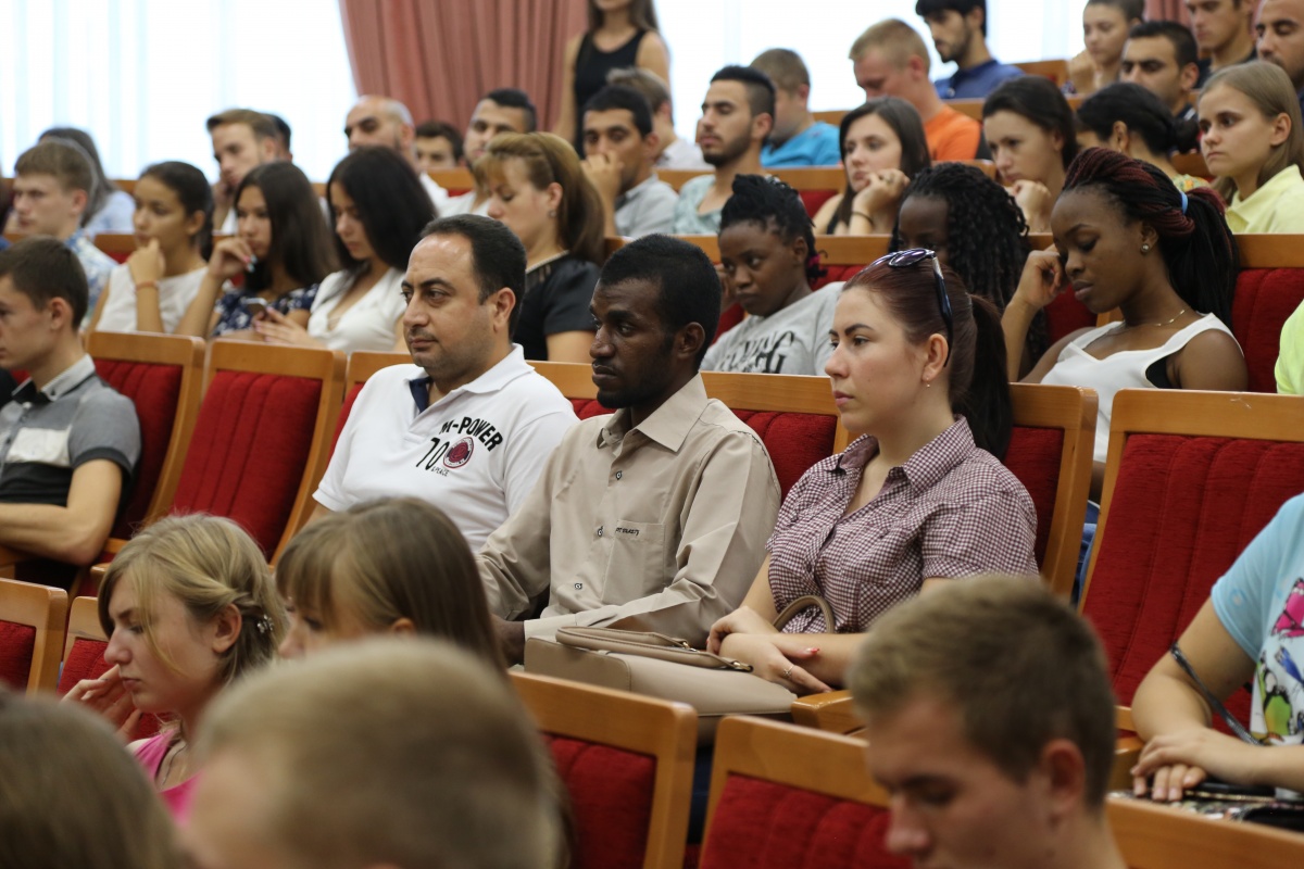 Иностранным студентам о родном КубГАУ
