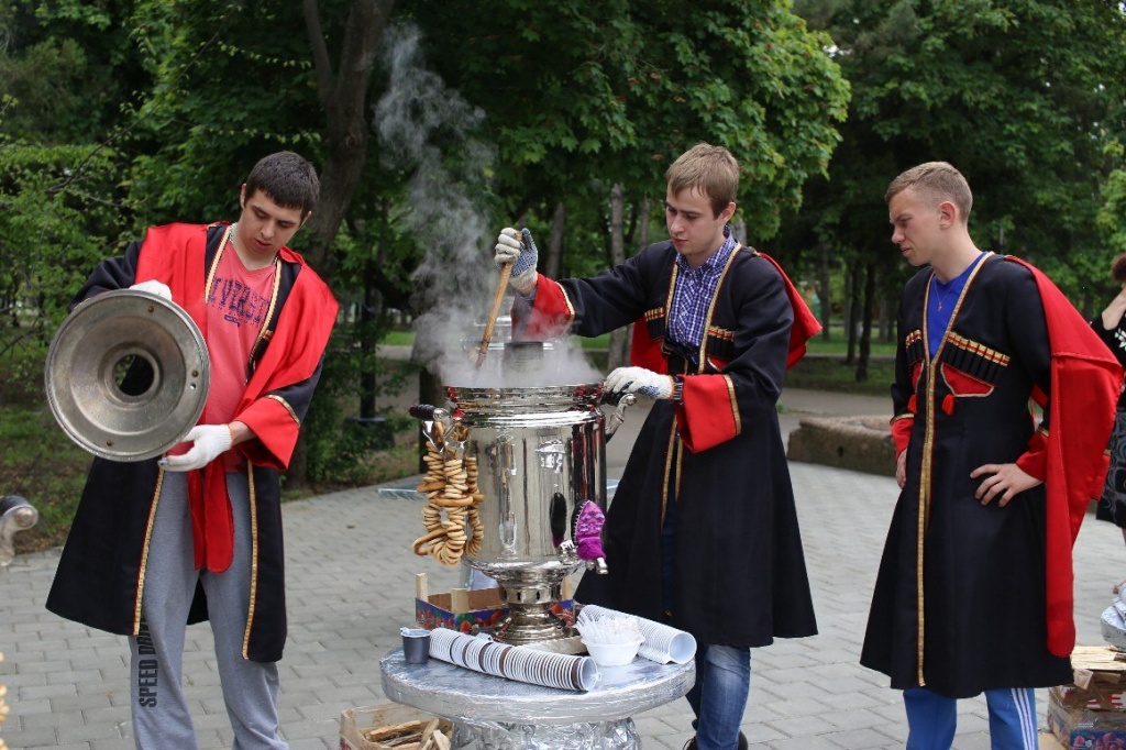 Праздник для ветеранов ВОВ