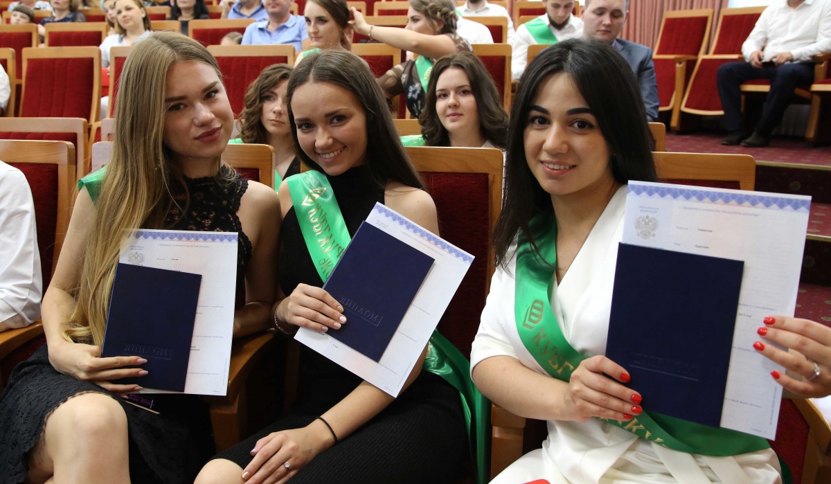Статус: «Выпускник КубГАУ»
