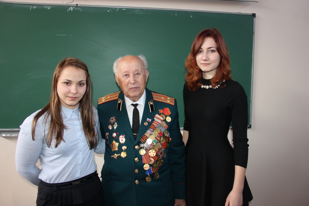 Ветераны войны поделились воспоминаниями со студентами факультета перерабатывающих технологий