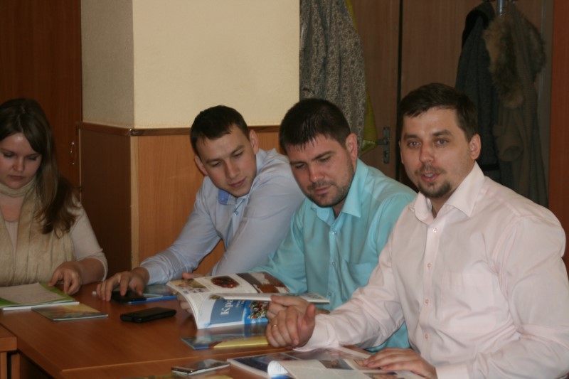 Обменялись опытом