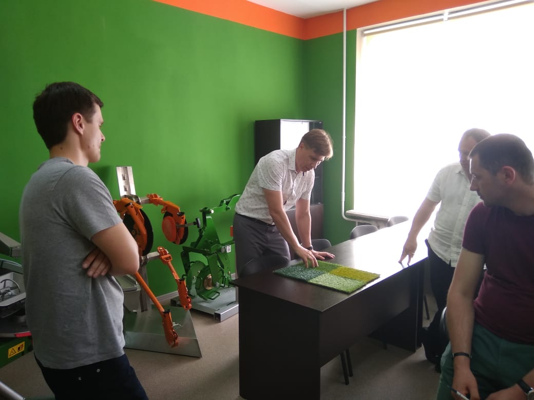 Практический семинар по точному земледелию