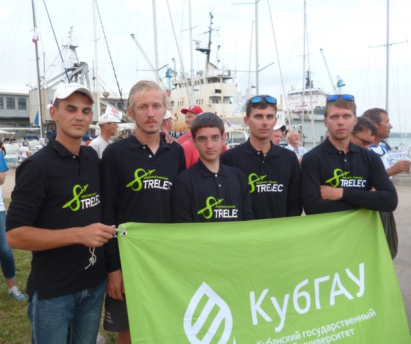 «Стрелец» КубГАУ покоряет новые регаты