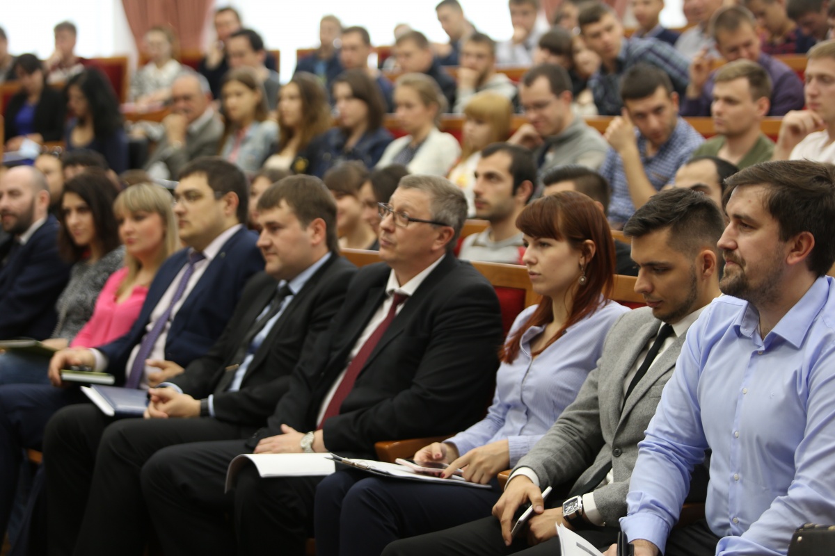 Представители компании «Тандер» провели профориентационную встречу в КубГАУ