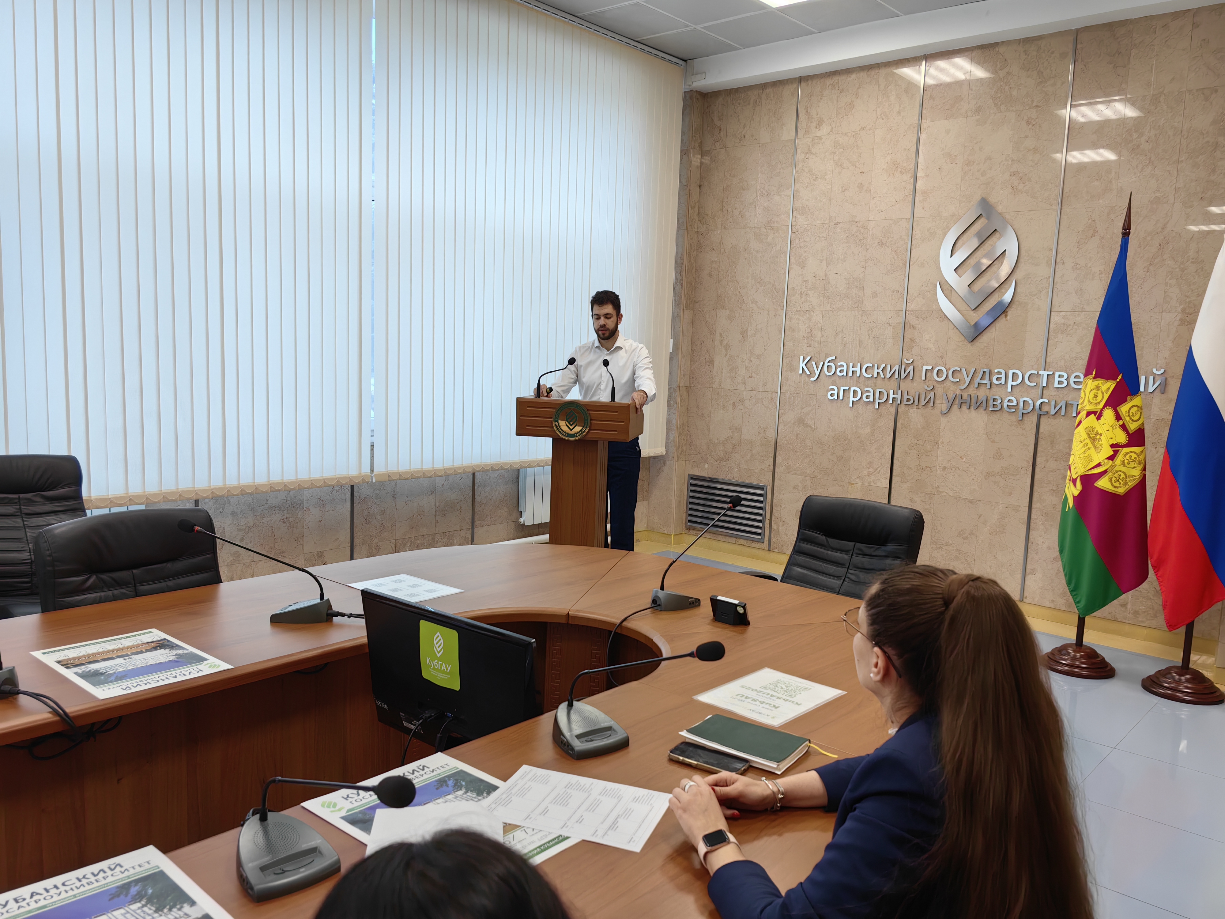 В КубГАУ завершилась публичная защита проектов победителей конкурса «Агроталант»