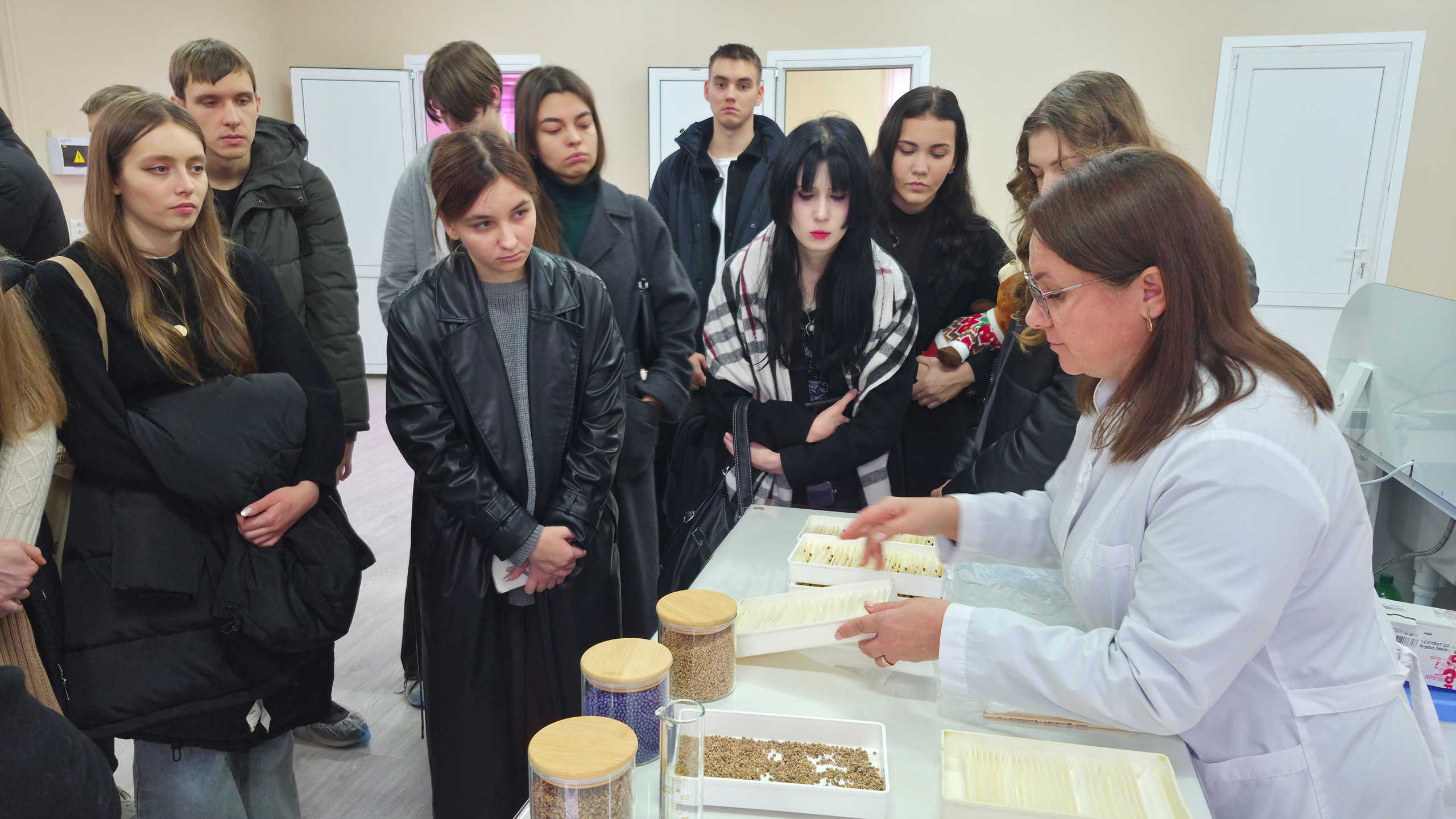 Студенты КубГАУ освоили современные агробиотехнологии 