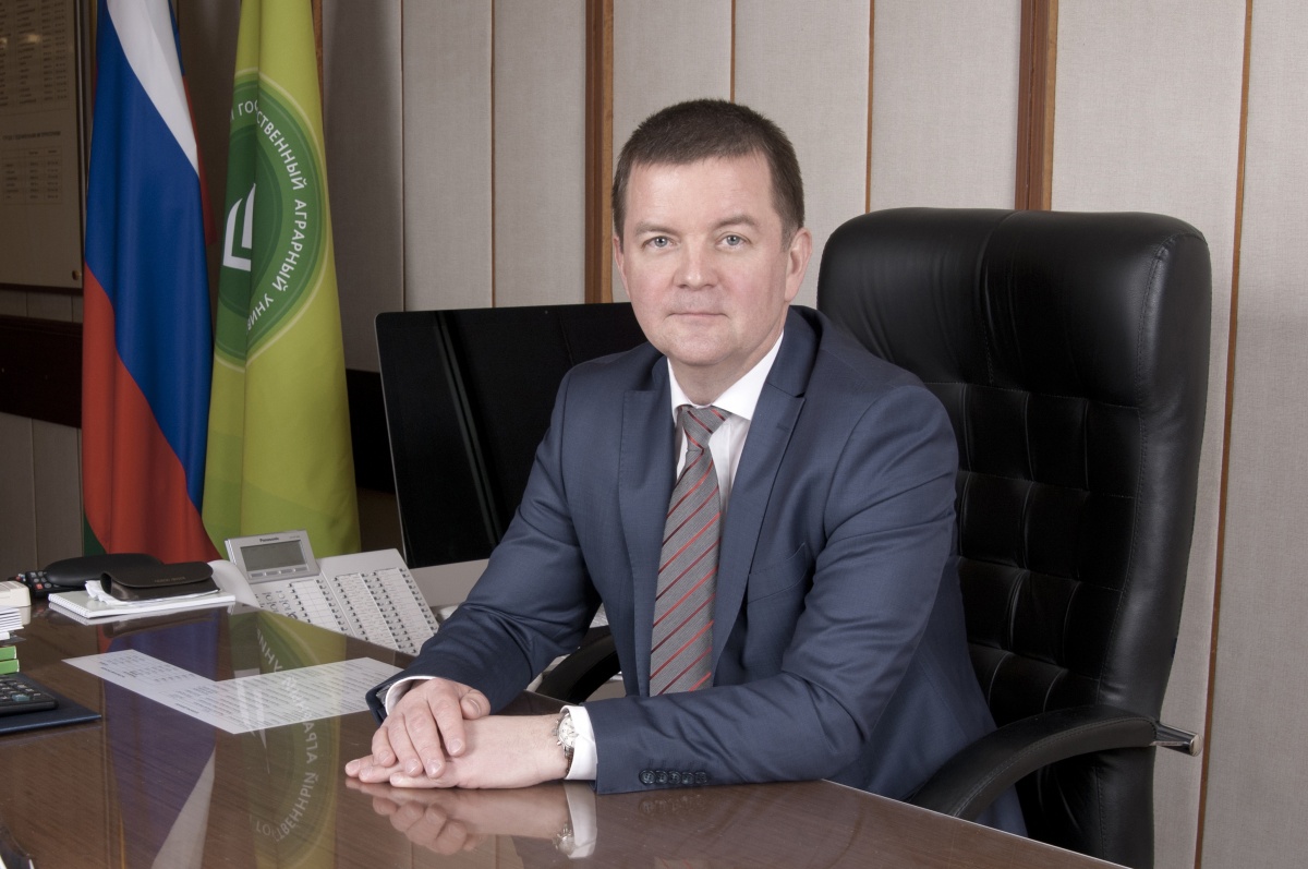 Сегодня свой юбилей отмечает ректор Кубанского ГАУ профессор Александр Иванович Трубилин!