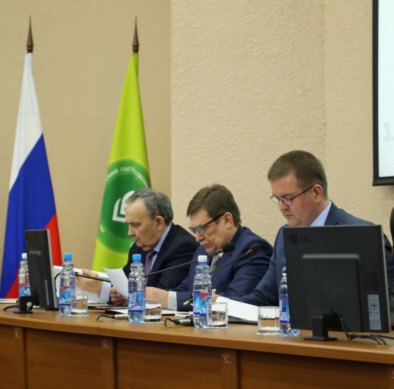 Ученый совет Кубанского ГАУ: итоги успешной работы в 2015 году