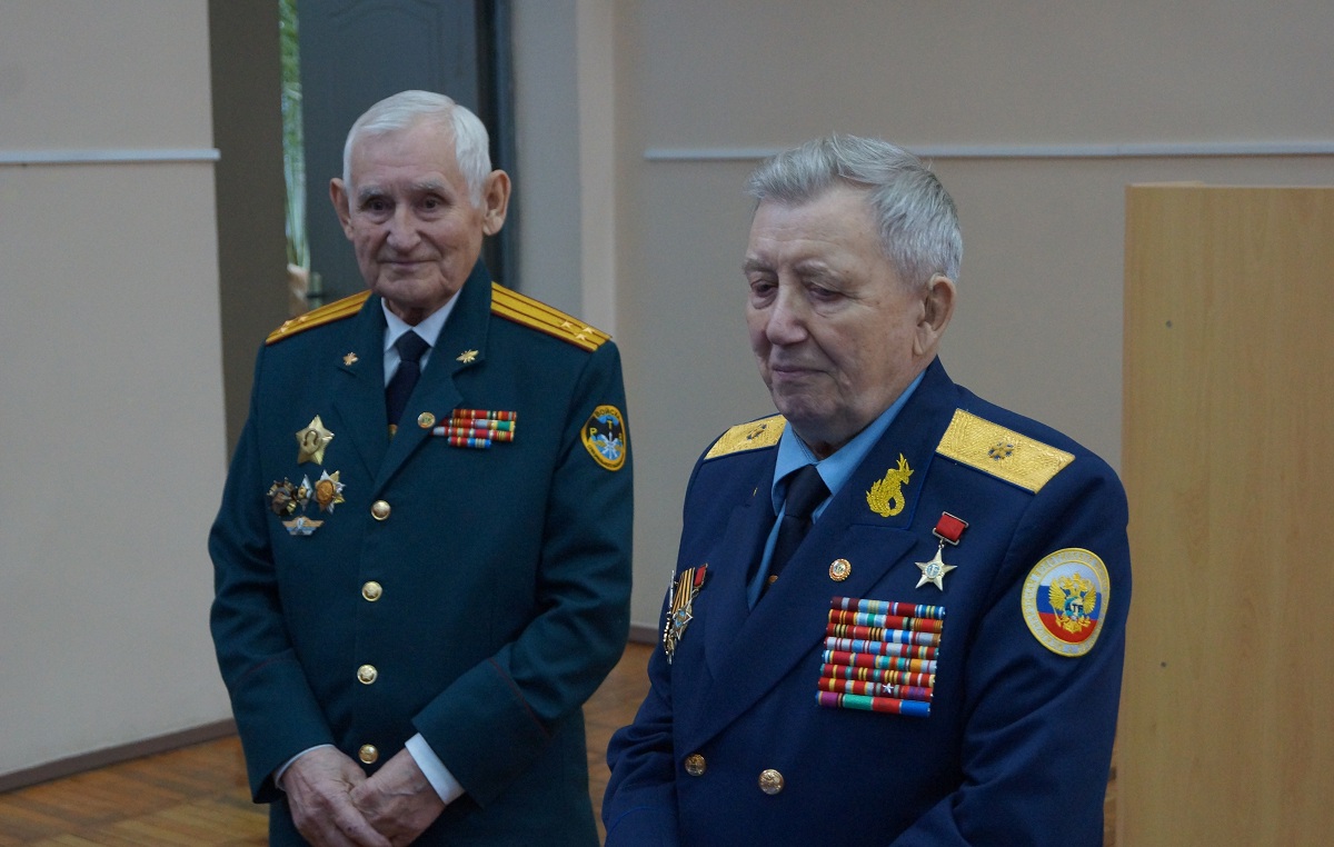 Встреча студентов с ветеранами 