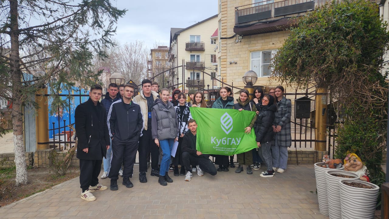 Студенты КубГАУ помогают пострадавшим птицам в Анапе