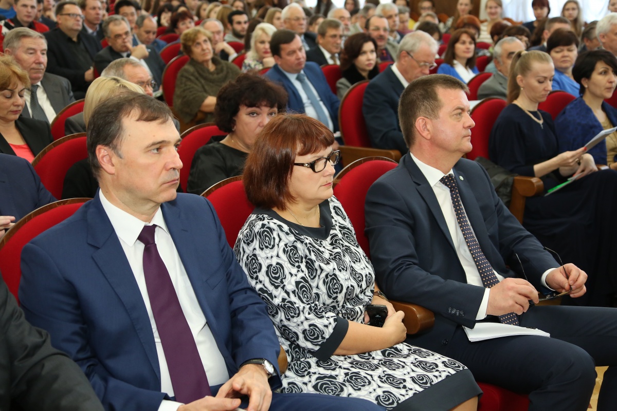 Александр Трубилин выступил на Всероссийском конгрессе экономистов-аграрников