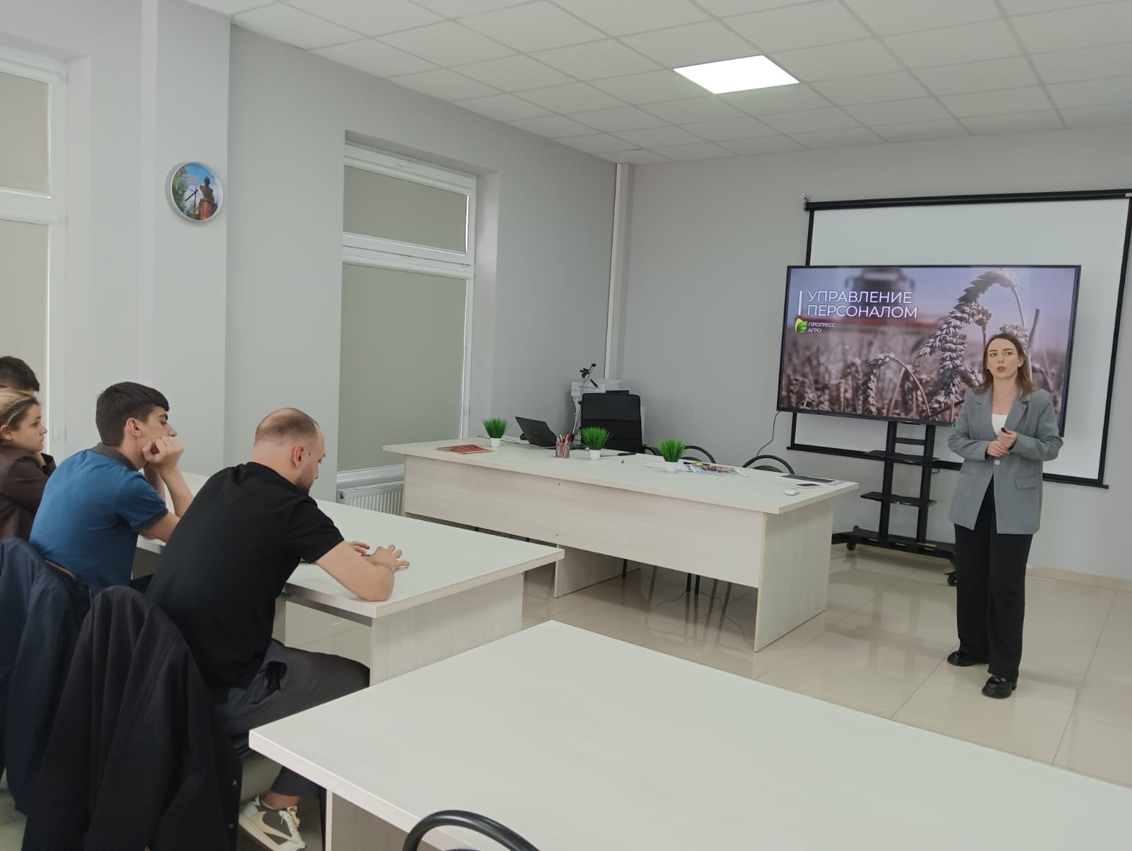 Узнать на практике