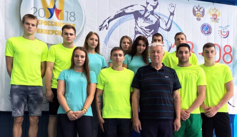 Пловцы КубГАУ добились успеха 